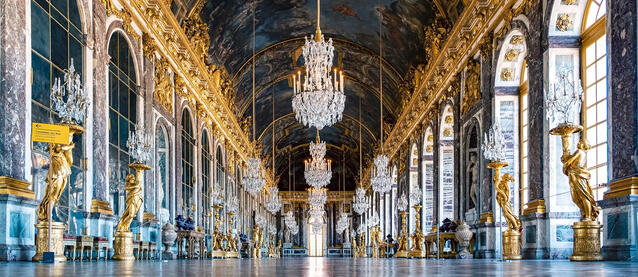Hall of Mirrors - Versailles
