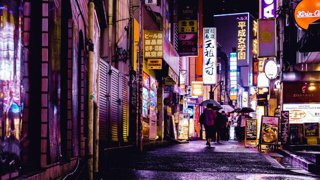 tokyo streets